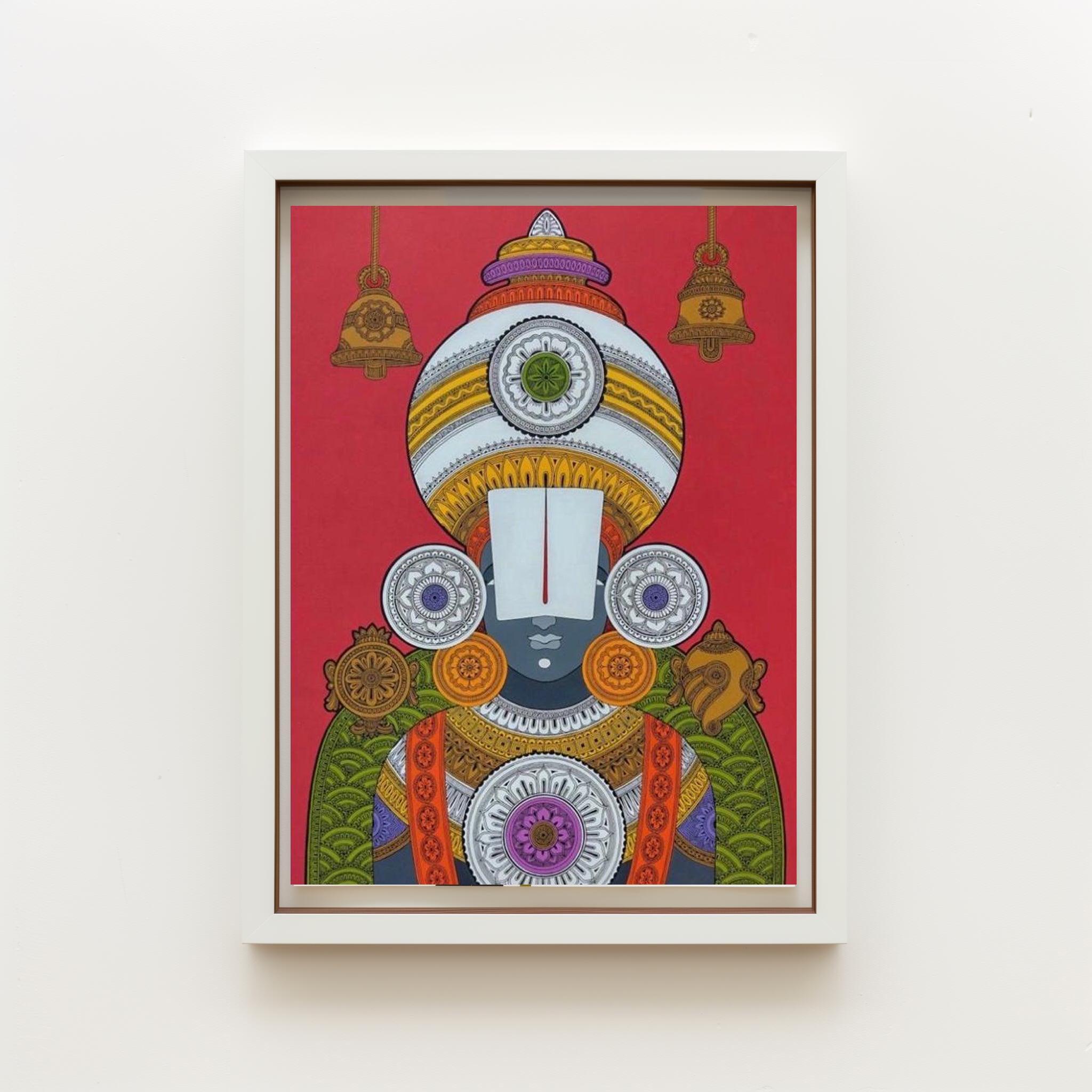 The Divine Splendor of Tirupati's Lord